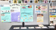 ロビー展「６月は食育月間です」をしています